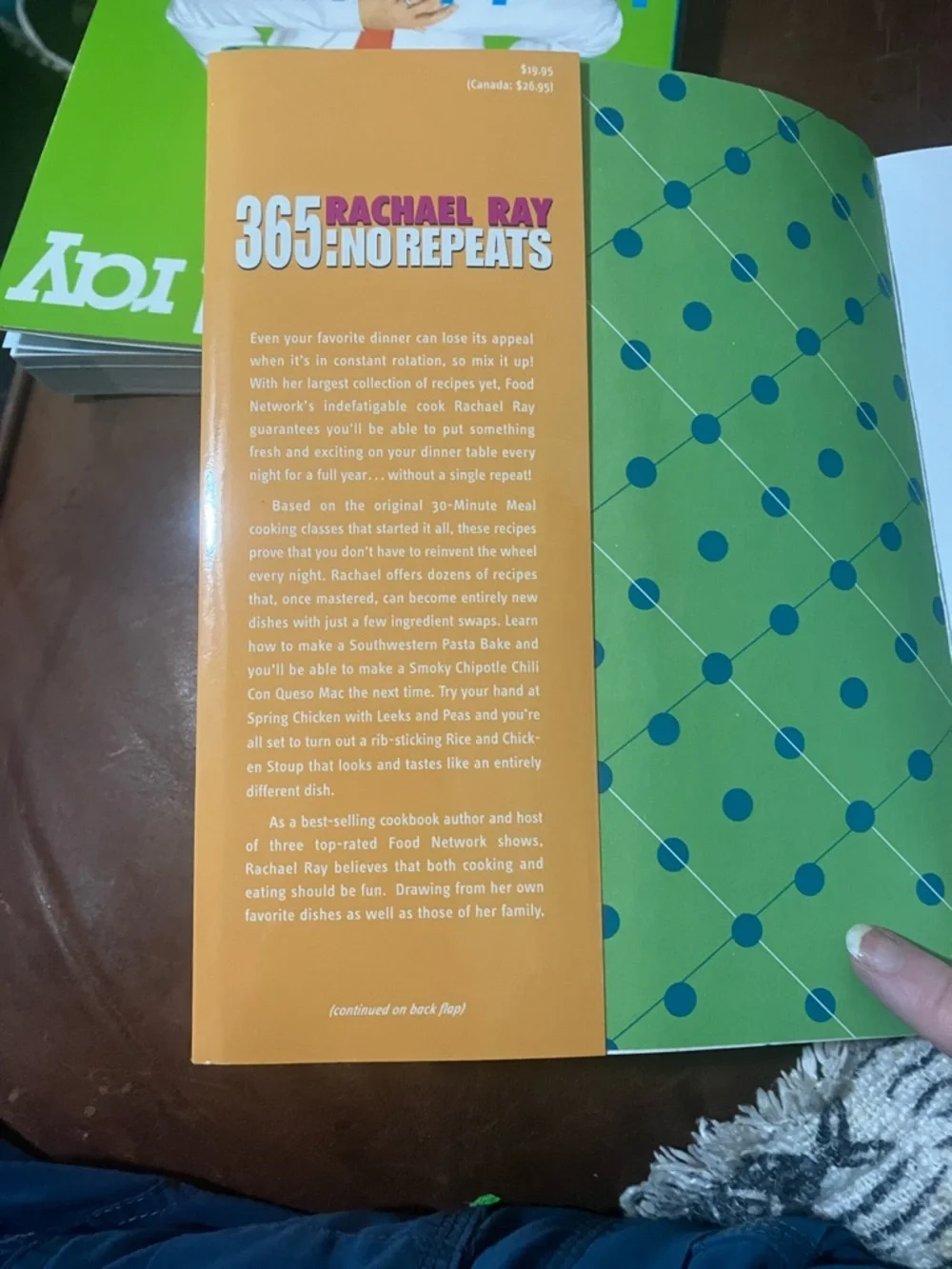 2 Rachael Ray Cookbooks-used - Picture 14 of 14